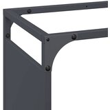  Stalak za drva antracit 60x28x90 cm Hladno valjani čelik | Eponuda.com
