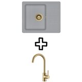 Aquasanita Set Notus SQ102AW + Vida PVD Alumetallic/Zlato Cijene