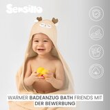 Sensillo Navlaka za kupanje Bathfriends 100x100 zečja roza | shoptok.hr