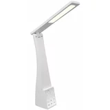 Tri O Bijela LED stolna lampa s tajmerom (visina 45 cm) Linus –