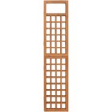 vidaXL Sobna pregrada / rešetka s 3 panela od jelovine 121 x 180,5 cm | shoptok.hr