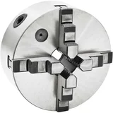 Stezna glava za tokarski stroj s 4 čeljusti 160 mm čelična
