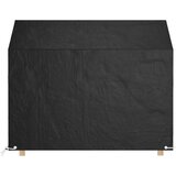  Navlaka za vrtnu klupu s 8 ušica 160 x 70 x 70/88 cm polietilen | Eponuda.ba