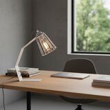  Stona lampa NANDO 1xE27/15W/230V bela | Eponuda.com