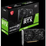 MSI Video Card NVIDIA GeForce RTX 3050 VENTUS 2X 6G OC 6GB GDDR6/96bit 1xDP 2xHDMI | Eponuda.ba