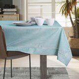 AmeliaHome Stolnjak Vesta s manšetom i obrubom 140x450 cm, plava | shoptok.hr
