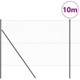 Sukladni osnovni dodatak za hexagonalnu ogradu 10 x 1,5 m Siva | shoptok.hr