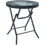  3-dijelni bistro set krem čelični | shoptok.hr