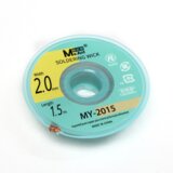 Traka (zica) za razlemljivanje i uklanjanje kalaja maant MY-2015 2mm-1,5m 20655