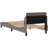  Okvir kreveta s uzglavljem Dover 90x200 cm od tkanine | shoptok.hr