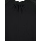 Zizzi Bluza črna | Shoptok.si