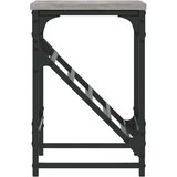 vidaXL regal za čevlje siva sonoma 60x30x45 cm inženirski les | Shoptok.si