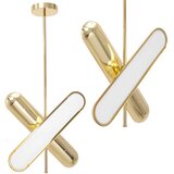Toolight APP832-CP gold led viseća stropna svjetiljka | shoptok.hr