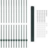  Zavarena žičana ograda s postom 25 x 1,4 m Zelena Mreža | shoptok.hr