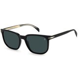 David Beckham DB1076/S 807/KU ONE SIZE (54) Črna/Siva Cene
