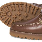 Jack & Jones Mokasinke 'JFWBROOKLYN' smeđa | shoptok.hr