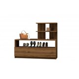 Hanah home airy walnut cipelarnik | ePonuda.com