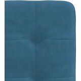 vidaXL Blagovaonske stolice 2 kom plave baršunaste | shoptok.hr