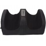  24W električni shiatsu masažer nog z gretjem črn | Shoptok.si