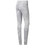 Reebok Hlače Combat Lux Bold Jacquard Siva | Shoptok.si