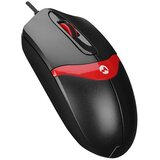 Everest Miš SM-220 USB Black/Red 1200dpi 3D Optical, 36340 | Eponuda.ba