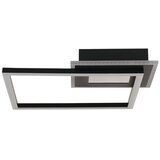 Searchlight 44250BK - led prigušiva stropna svetiljka quadrate LED/24W/230V 36x36 cm Cene