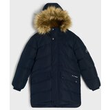 Sinsay Podstavljena jakna s kapuljačom | shoptok.hr