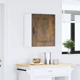  Zidni kuhinjski ormarić Kalmar dimljeni hrast inženjersko drvo - Dimljeni hrast 1x zidni ormarić (1 vrata) 50 cm širok 60 cm vi Cijene