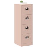 Kabinet za datoteke s ladicama 2 pcs Ružičasta 44 x 50 x 139 cm | Eponuda.ba