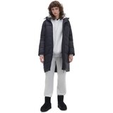 Cropp - Prešite plašč s kapuco - Črna | Shoptok.si