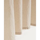 Kave Home Bež bombažna zavesa 140x270 cm Nolira – | Shoptok.si