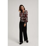 Marisse Chestnut Floral Pattern Shirt | shoptok.hr