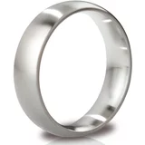 Mystim His Ringness The Earl Round Cock Ring 55mm Brushed