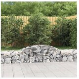  Lučne gabionske košare 7 kom 300x50x40/60 cm pocinčano željezo | shoptok.hr