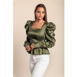 Fenzy Bluza Dugih Rukava, Maslinasta | shoptok.hr