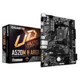 Gigabyte MB A520M H ARGB AM4; 2xDDR4; 5100MHz/64GB M.2; 4xSATA; 6xUSB; 1xDP,1xHDMI; mATX | Eponuda.ba