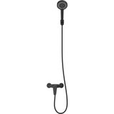  Set glave tuša Crna G 1 / 2 inča | shoptok.hr