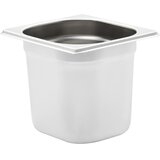  Posude Gastronorm 8 kom GN 1/6 150 mm od nehrđajućeg čelika | shoptok.hr
