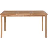 Vrtni stol 150 x 90 x 77 cm masivna tikovina | shoptok.hr