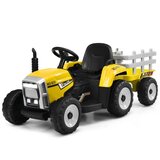  3-hitrostni traktor snemljivo prikolico z daljinskim upravljalnikom, traktor s prikolico | Shoptok.si