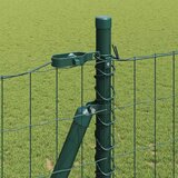 Euro Ograđivanje s Betonskom Bazom 10 x 1,5 m Zelena Mreža | Eponuda.com