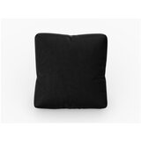 Cosmopolitan Design Crni baršunasti jastuk za modularnu sofu Rome Velvet - | shoptok.hr