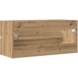 Ormarić za umivaonik boja hrasta artisan 100x38,5x45 cm drveni | Eponuda.com