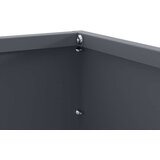  Ograda oko Travnjaka Antracit 60 x 60 x 13 cm Čelik | shoptok.hr