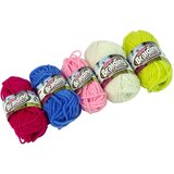  Kreativni stroj za pletenje pletenica - Set od 5 boja | Shoptok.si