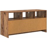  TV komoda 102 x 37,5 x 52,5 cm Drvo hrasta Konstruirano drvo | shoptok.hr
