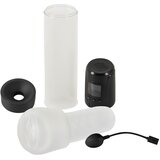 Mister Boner - punjiva, automatska pumpa za penis (crna-prozirna) | shoptok.hr