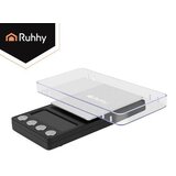 Ruhhy 27932 digitalna žepna tehtnica 500 g / 0,01 g, črna Slike