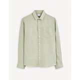 Celio Linen Shirt Daflix - Men's | shoptok.hr