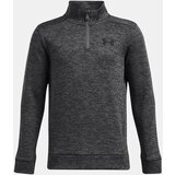 Under Armour Boys' sweatshirt UA Armour Fleece 1/4 Zip-GRY - Boys Cene